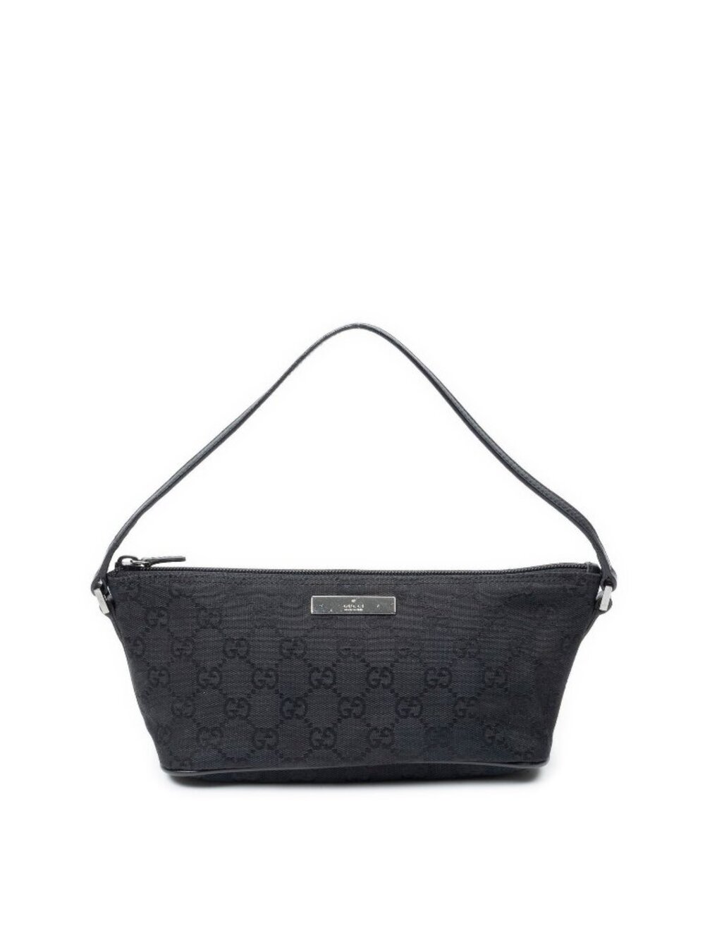 Gucci Pouch Black GG Canvas